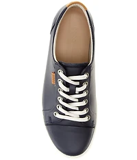 ECCO Women's Soft VII Leather Lace Up Sneakers
