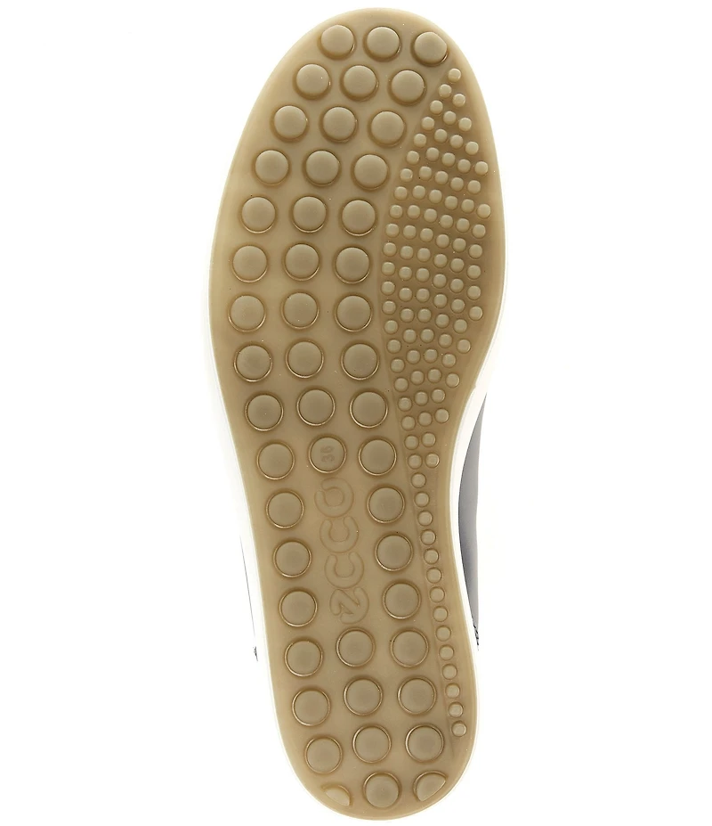 ECCO Women's Soft VII Leather Lace Up Sneakers