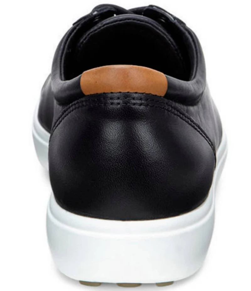 ECCO Women's Soft VII Leather Lace Up Sneakers