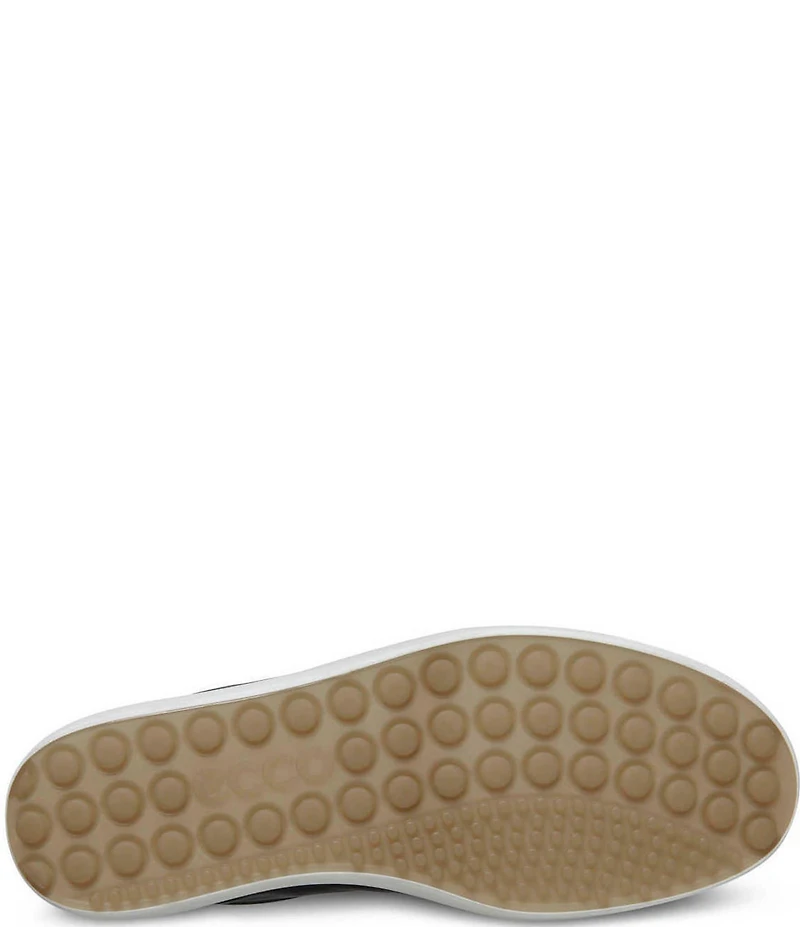 ECCO Women's Soft VII Leather Lace Up Sneakers