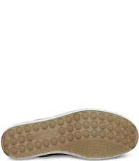 ECCO Women's Soft VII Leather Lace Up Sneakers