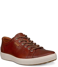 ECCO Men's Soft VII Leather Sneakers