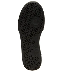 ECCO Street Court Perforated Leather Sneakers