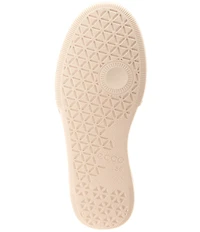 ECCO Street Court Perforated Leather Sneakers