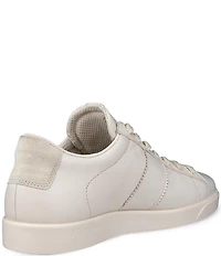 ECCO Street Lite Leather Lace Up Sneakers