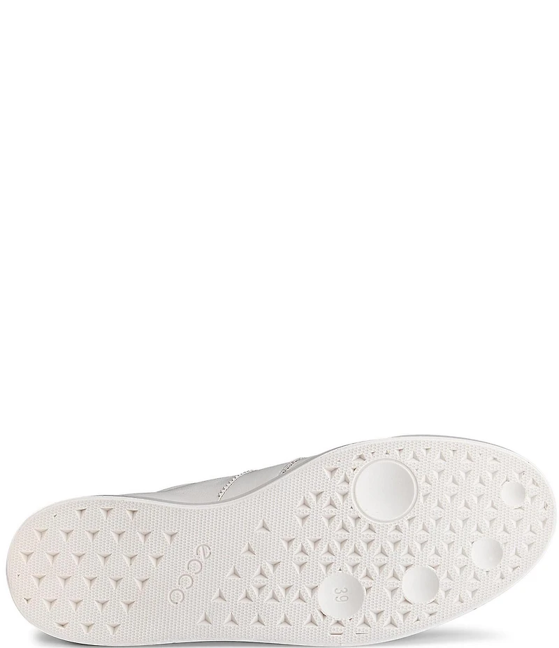 ECCO Street Lite Leather Lace Up Sneakers