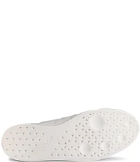 ECCO Street Lite Leather Lace Up Sneakers