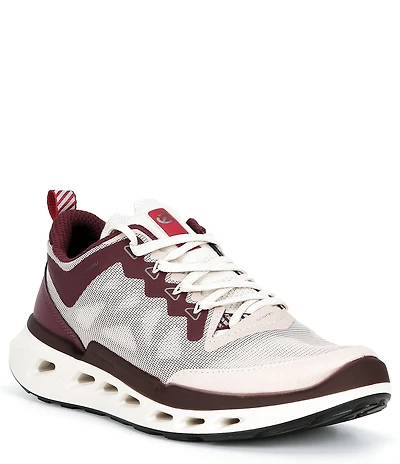 ECCO Women's Biom 720 Coloblock Leather Mesh Sneakers