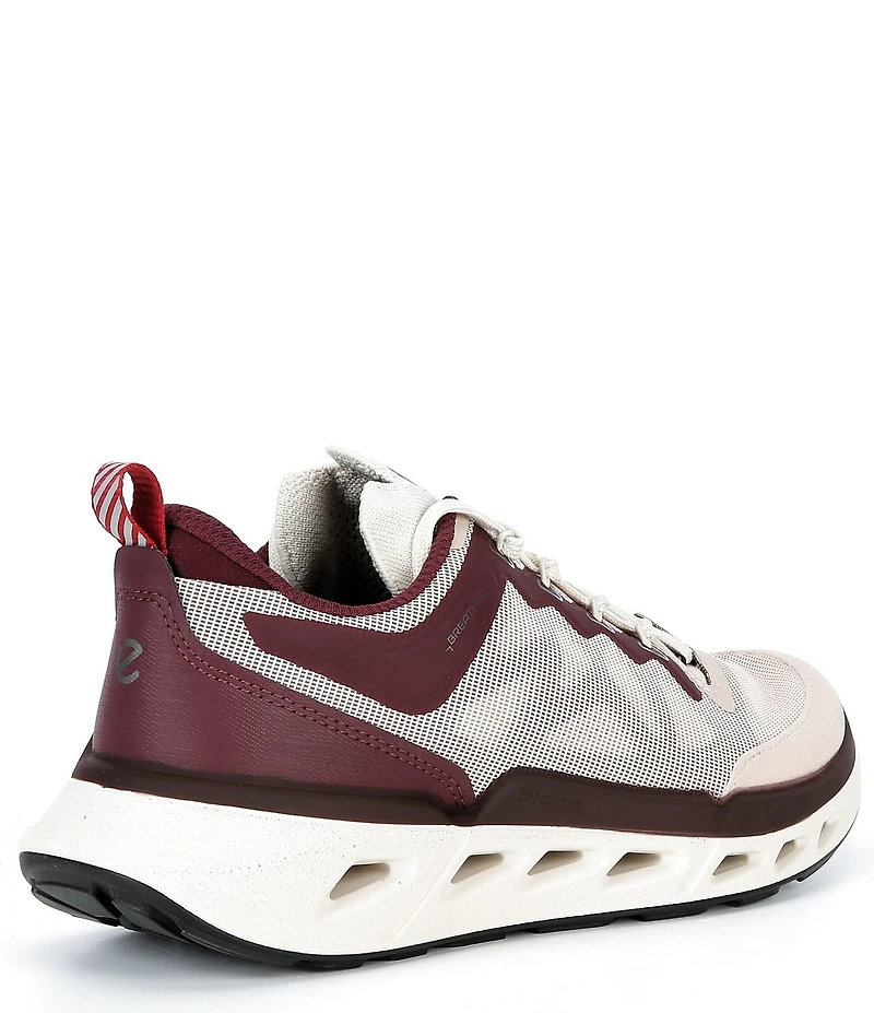 ECCO Women's Biom 720 Coloblock Leather Mesh Sneakers