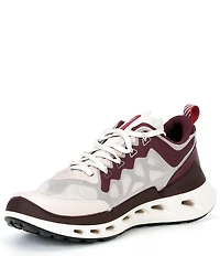 ECCO Women's Biom 720 Coloblock Leather Mesh Sneakers