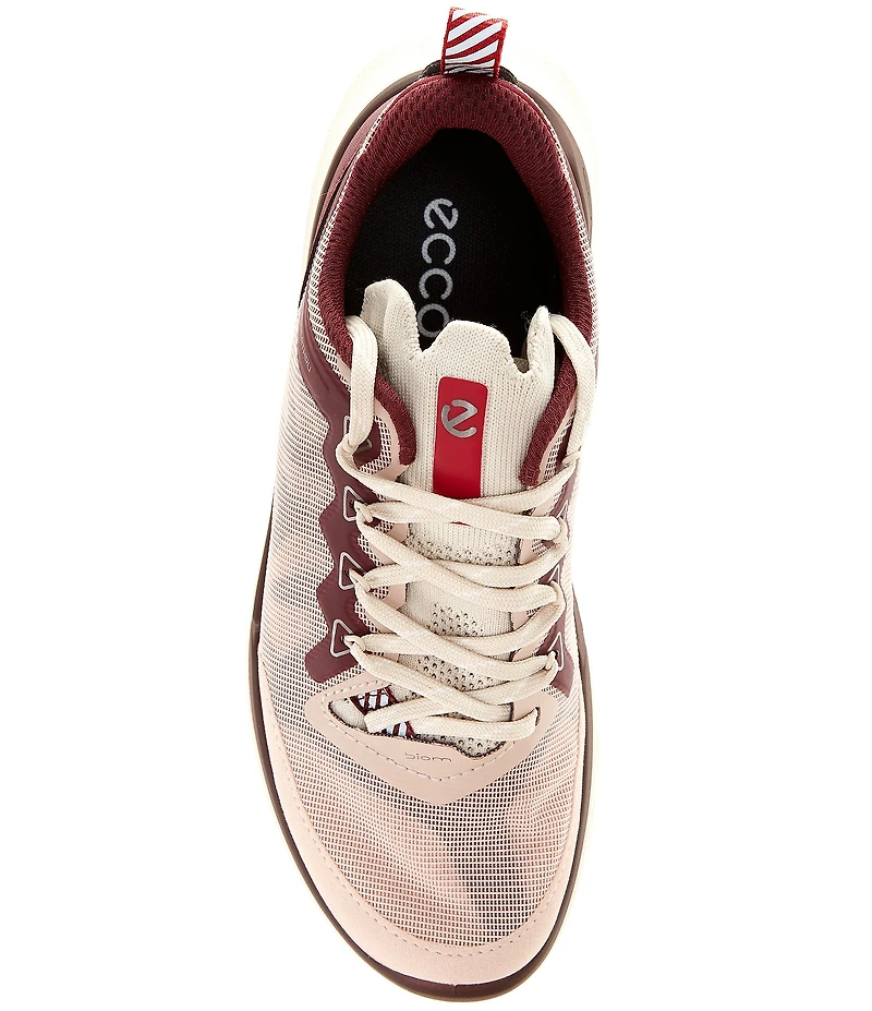 ECCO Women's Biom 720 Coloblock Leather Mesh Sneakers