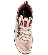 ECCO Women's Biom 720 Coloblock Leather Mesh Sneakers