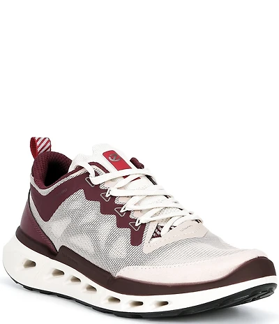 ECCO Women's Biom 720 Color Block Leather Mesh Sneakers