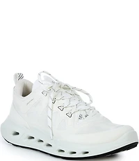 ECCO Women's Biom 720 Leather and Mesh Lace Up Sneakers