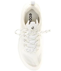 ECCO Women's Biom 720 Leather and Mesh Lace Up Sneakers