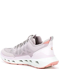 ECCO Women's Biom 720 Leather and Mesh Lace Up Sneakers