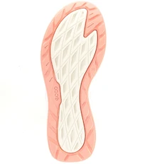 ECCO Women's Biom 720 Leather and Mesh Lace Up Sneakers