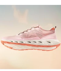 ECCO Women's Biom 720 Leather and Mesh Lace Up Sneakers