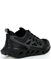 ECCO Women's Biom 720 Leather and Mesh Lace Up Sneakers