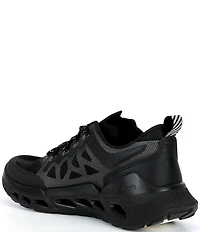 ECCO Women's Biom 720 Leather and Mesh Lace Up Sneakers