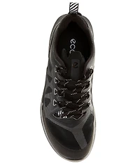 ECCO Women's Biom 720 Leather and Mesh Lace Up Sneakers