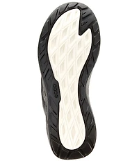 ECCO Women's Biom 720 Leather and Mesh Lace Up Sneakers