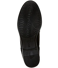 ECCO Women's Classic Tassel Suede Brogue Detail Penny Loafers