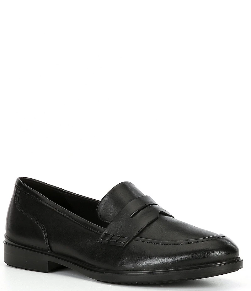 ECCO Women's Classic15 Leather Penny Loafers