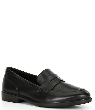 ECCO Women's Classic15 Leather Penny Loafers