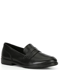 ECCO Women's Classic15 Leather Penny Loafers