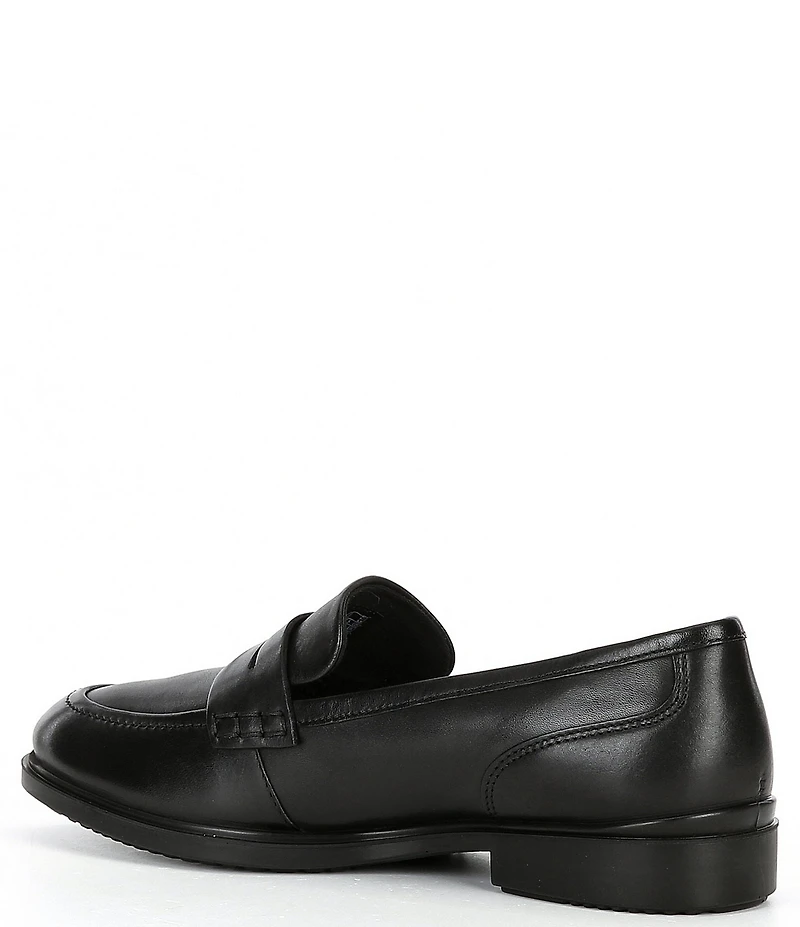 ECCO Women's Classic15 Leather Penny Loafers