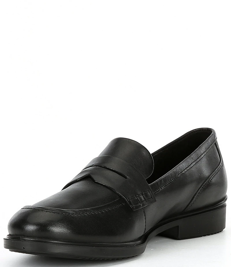 ECCO Women's Classic15 Leather Penny Loafers