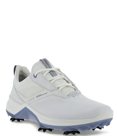 ECCO Women's Golf Biom G5 Waterproof Leather Golf Sneakers