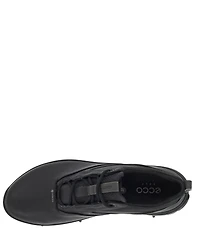 ECCO Women's Golf Biom G5 Waterproof Leather Golf Sneakers