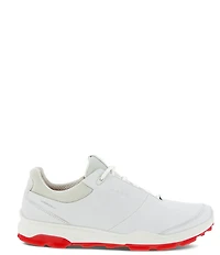 ECCO Women's Golf Biom Hybrid 3 Leather Golf Sneakers