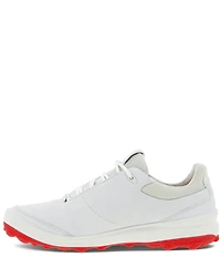 ECCO Women's Golf Biom Hybrid 3 Leather Golf Sneakers