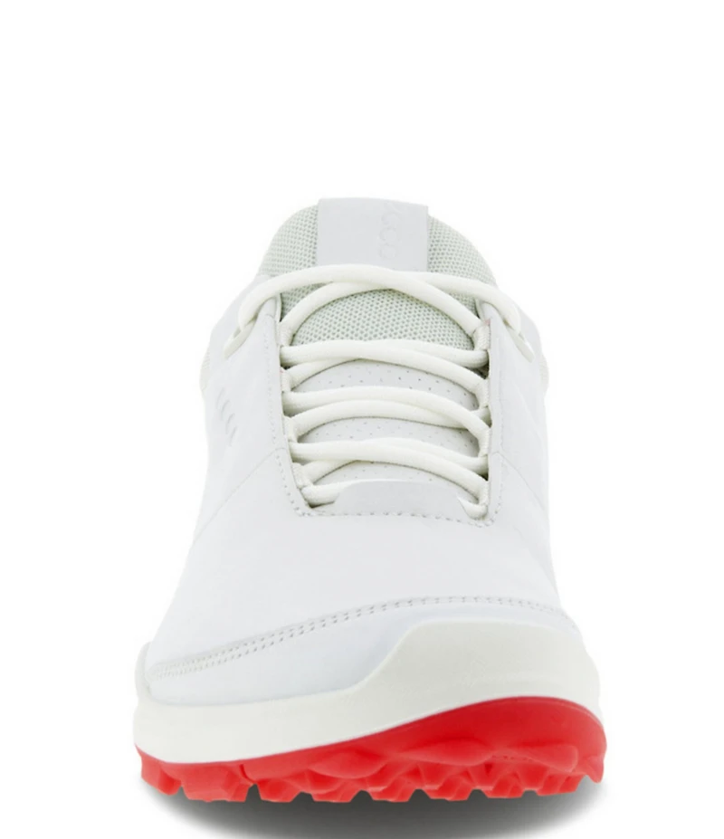 ECCO Women's Golf Biom Hybrid 3 Leather Golf Sneakers