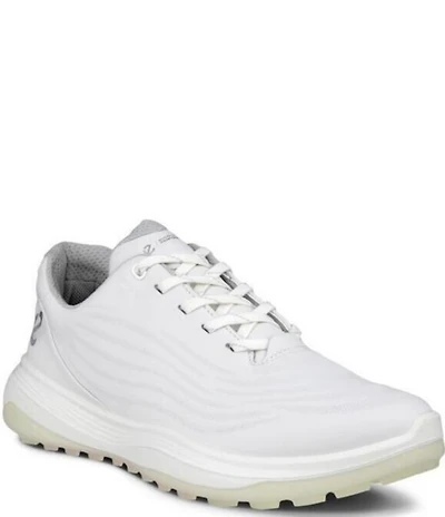 ECCO Women's Golf LT1 Waterproof Leather Golf Shoes