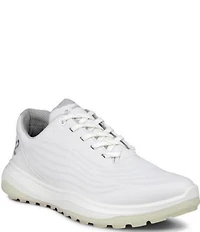 ECCO Women's Golf LT1 Waterproof Leather Golf Shoes