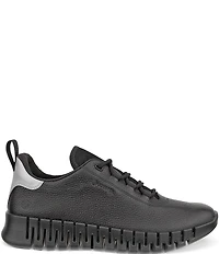 ECCO Women's Gruuv Leather Lace Up Sneakers
