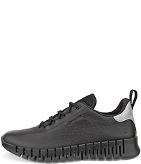 ECCO Women's Gruuv Leather Lace Up Sneakers
