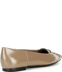 ECCO Women's Margot Origami Leather Ballerina Flats