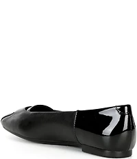 ECCO Women's Margot Origami Patent Leather Ballerina Flats