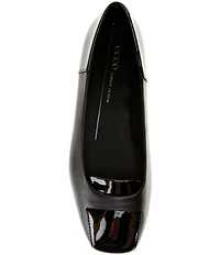 ECCO Women's Margot Origami Patent Leather Ballerina Flats