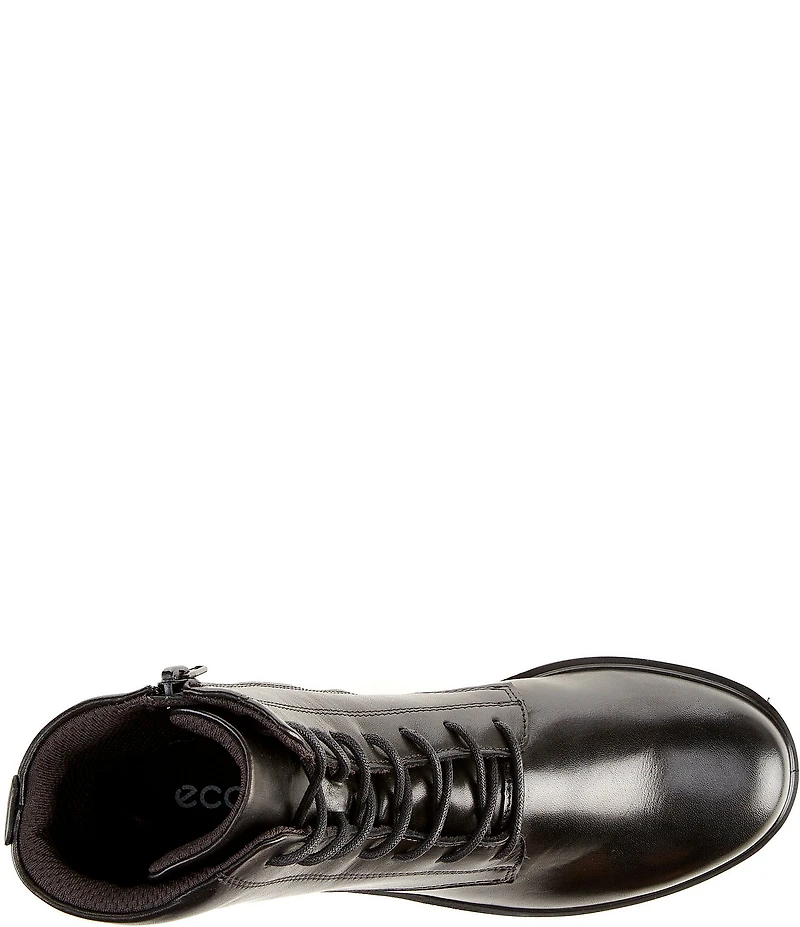 ECCO Women's Metropole Vienna Leather Lace Up Booties