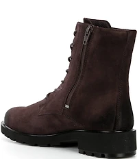ECCO Women's Metropole Vienna Suede Lace Up Booties