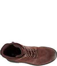 ECCO Women's Metropole Vienna Suede Lace Up Booties