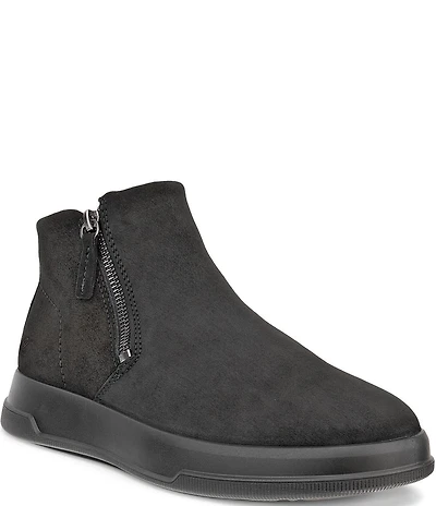 ECCO Women's Move Suede Side Zip Booties