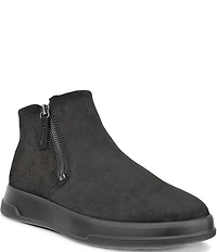 ECCO Women's Move Suede Side Zip Booties