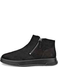 ECCO Women's Move Suede Side Zip Booties
